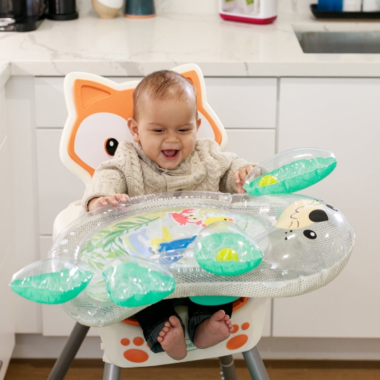 Slika Edukativni madrac Giant water & Rattle - Seal Infantino 
