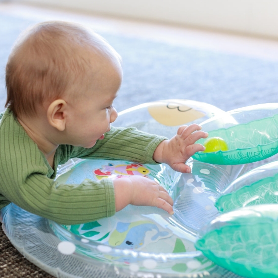 Slika Edukativni madrac Giant water & Rattle - Seal Infantino 