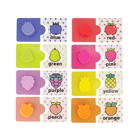 Slika Slagalica My First Sensory & Shapes Puzzle Set Infantino 