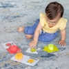 Slika Slagalica My First Sensory & Shapes Puzzle Set Infantino 