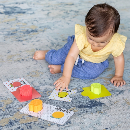 Slika Slagalica My First Sensory & Shapes Puzzle Set Infantino 