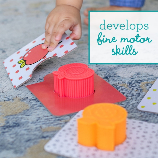 Slika Slagalica My First Sensory & Shapes Puzzle Set Infantino 