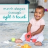 Slika Slagalica My First Sensory & Shapes Puzzle Set Infantino 