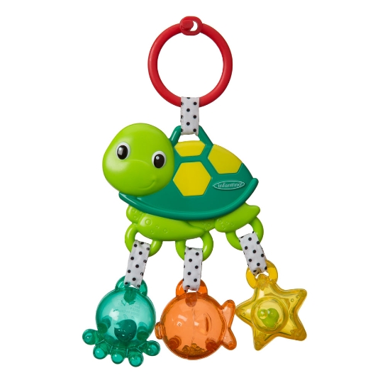 Slika Igračka Jungle Sea Charms - Turtle Infantino 