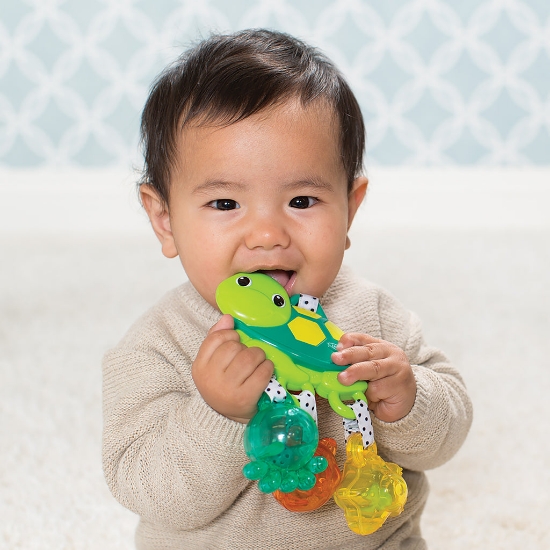 Slika Igračka Jungle Sea Charms - Turtle Infantino 