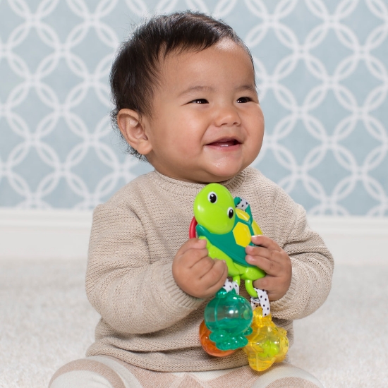 Slika Igračka Jungle Sea Charms - Turtle Infantino 