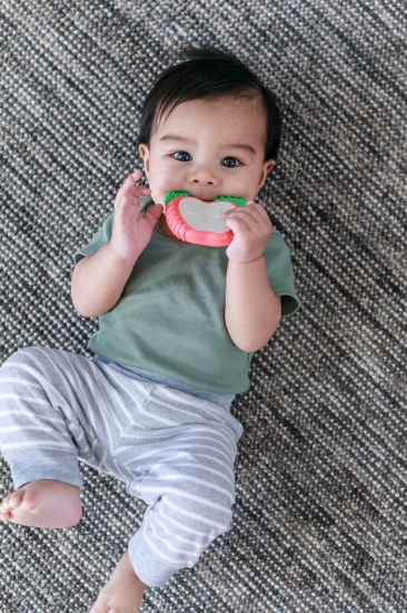 Slika Grickalica Vibrating Teether - Apple Infantino 
