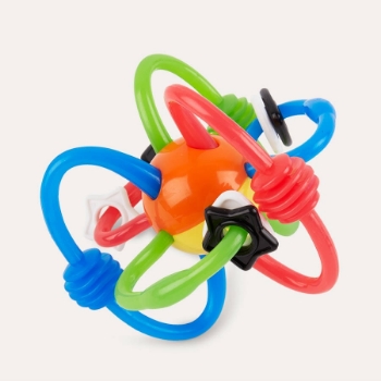 Slika Zvečka i grickalica Bendy Tubes Toy Infantino 