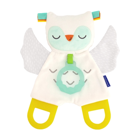 Slika Plišana svjetleća igračka sa grickalicom - Owl Infantino 