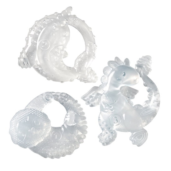 Slika Grickalica Crystal Teether - 3 komada Infantino