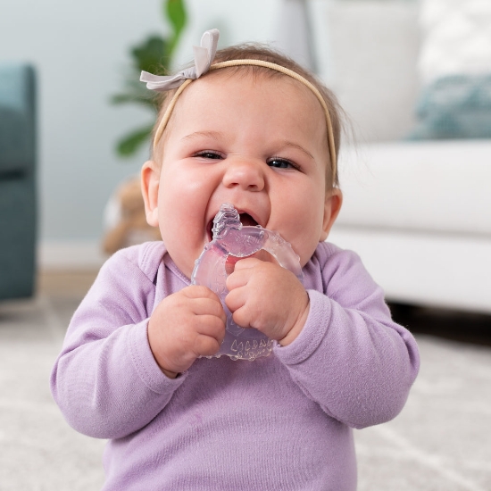 Slika Grickalica Crystal Teether - 3 komada Infantino