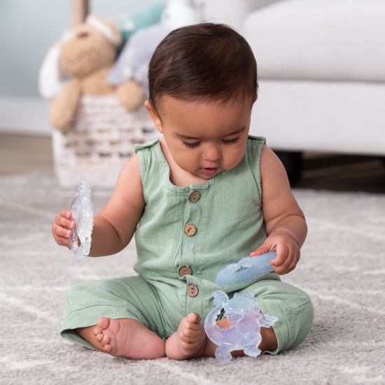Slika Grickalica Crystal Teether - 3 komada Infantino