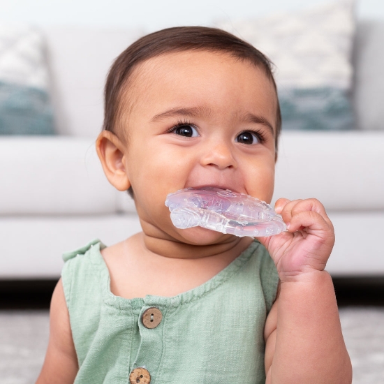 Slika Grickalica Crystal Teether - 3 komada Infantino