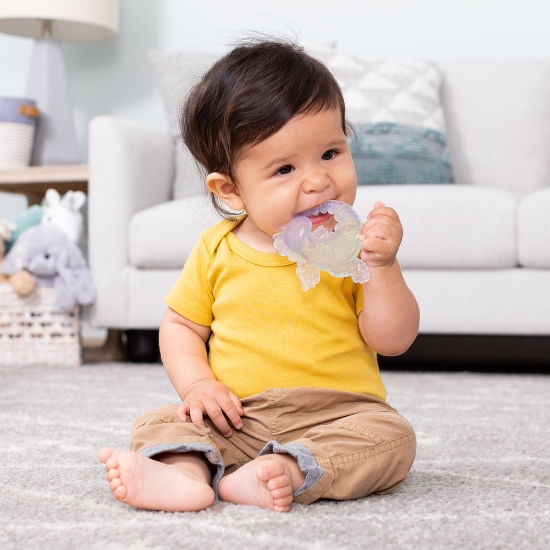 Slika Grickalica Crystal Teether - 3 komada Infantino