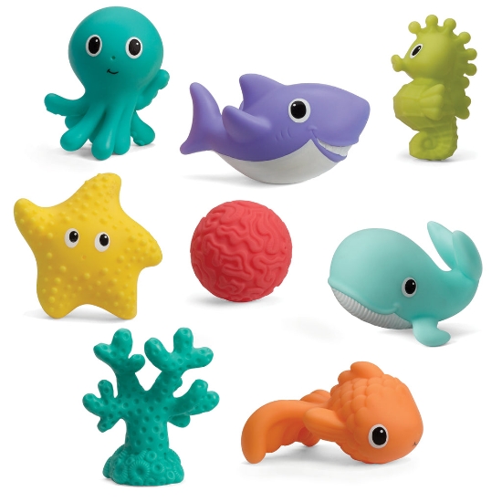 Slika Igračke za kupanje Aquarium Bath Squirters Infantino 