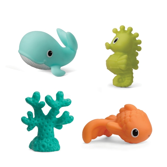 Slika Igračke za kupanje Aquarium Bath Squirters Infantino 