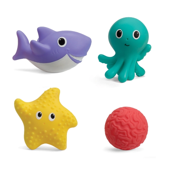 Slika Igračke za kupanje Aquarium Bath Squirters Infantino 