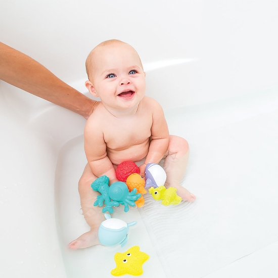 Slika Igračke za kupanje Aquarium Bath Squirters Infantino 