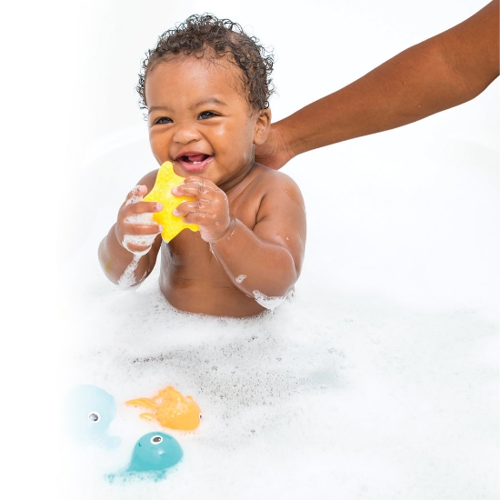 Slika Igračke za kupanje Aquarium Bath Squirters Infantino 
