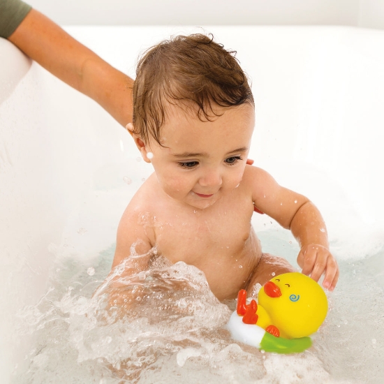 Slika Igračka za kupanje Bath Duck Tub Infantino 