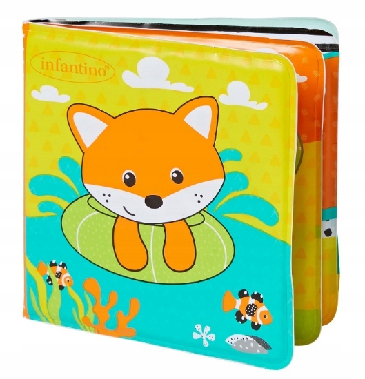 Slika Edukativna knjiga za kupanje Bath Book Infantino 