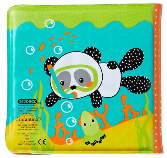Slika Edukativna knjiga za kupanje Bath Book Infantino 