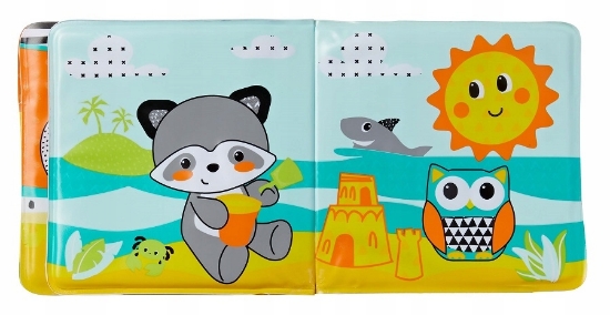 Slika Edukativna knjiga za kupanje Bath Book Infantino 