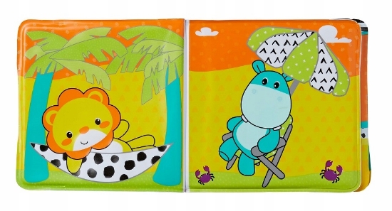 Slika Edukativna knjiga za kupanje Bath Book Infantino 