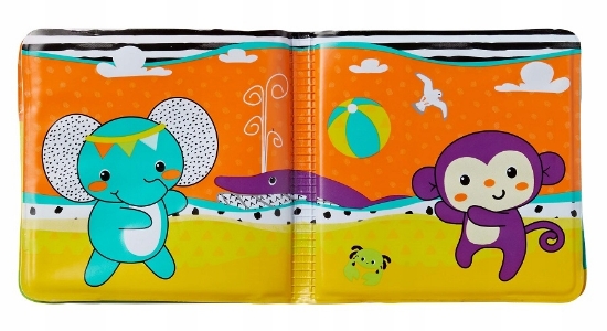 Slika Edukativna knjiga za kupanje Bath Book Infantino 