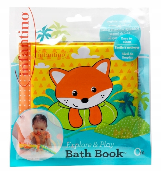 Slika Edukativna knjiga za kupanje Bath Book Infantino 