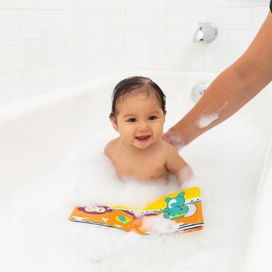 Slika Edukativna knjiga za kupanje Bath Book Infantino 