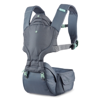 Slika Nosiljka Hip Rider Plus 5u1 - Grey Infantino 