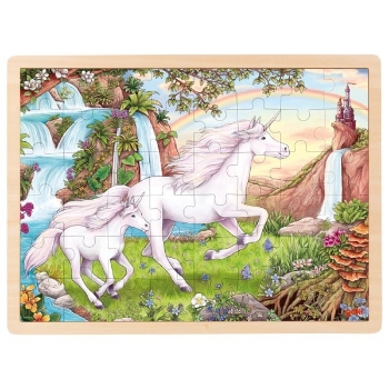 Prikažite detalje za Puzzle - Unicorn Goki  Slika Puzzle - Unicorn Goki