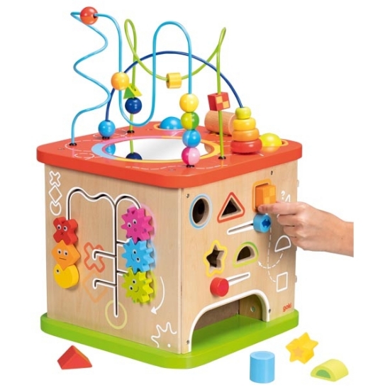 Slika Igračka Activity cube XXL  Goki 