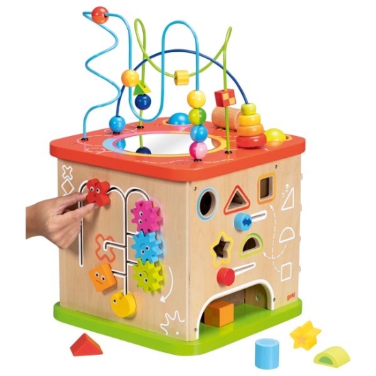Slika Igračka Activity cube XXL  Goki 