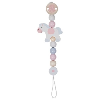 Slika Drveni lančić za dudu - Horse Goki 