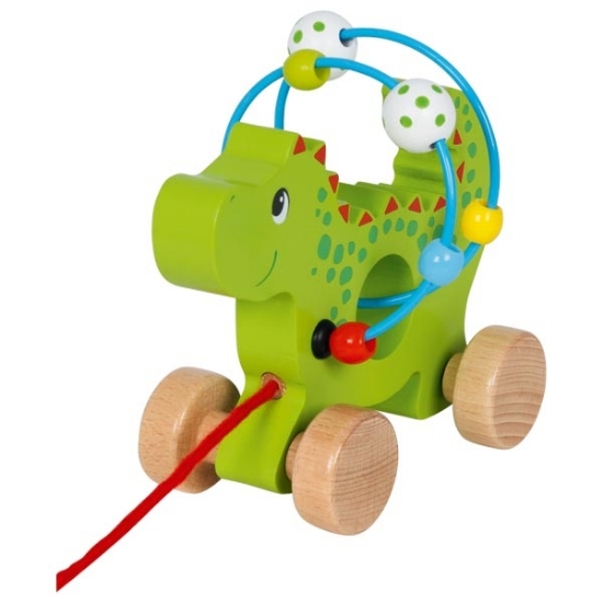 Slika Igračka pull along - Dragon Goki 