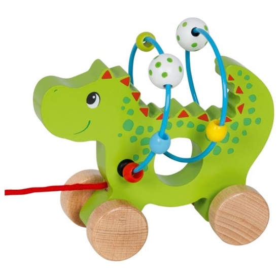 Slika Igračka pull along - Dragon Goki 