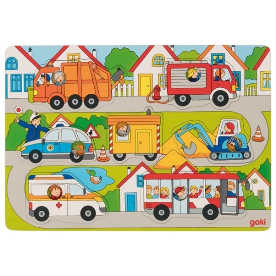 Slika Puzzle - Streets Goki 