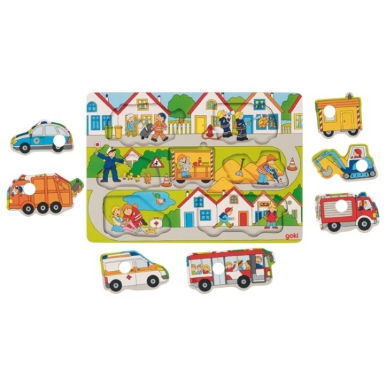 Slika Puzzle - Streets Goki 