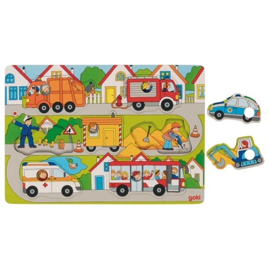 Slika Puzzle - Streets Goki 