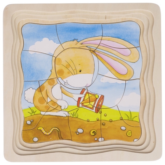 Slika Puzzle - Vegetable patch Goki 