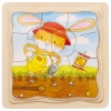 Slika Puzzle - Vegetable patch Goki 