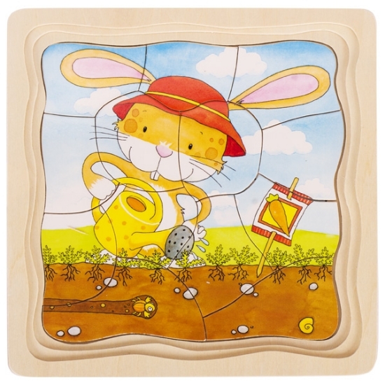 Slika Puzzle - Vegetable patch Goki 