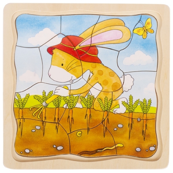 Slika Puzzle - Vegetable patch Goki 