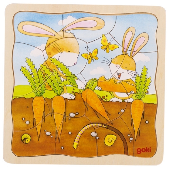 Slika Puzzle - Vegetable patch Goki 