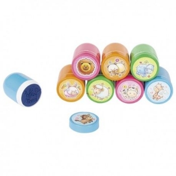 Slika Igračka žig sa životinjama - razne vrste Goki 