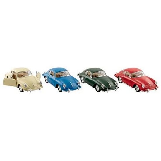 Slika Igračka Metalni Auto Porsche 356 B Carrera - Mix Goki 