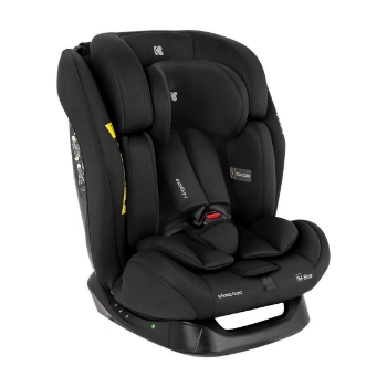 Slika Autosjedalica i-Explore i-Size, Grupa 0+, 1, 2, 3 (0-36 kg) - Crna Kikka Boo
