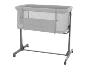 Slika Kolijevka Noah - svijetlo siva Kikka Boo 